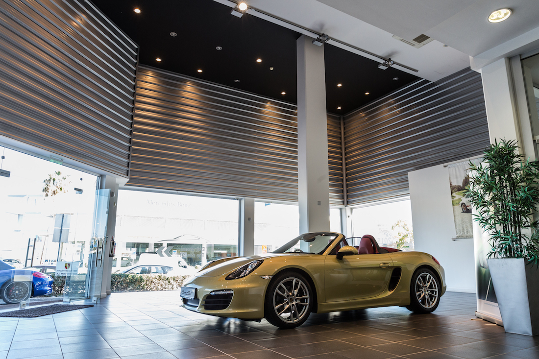 Porsche Showroom Limassol